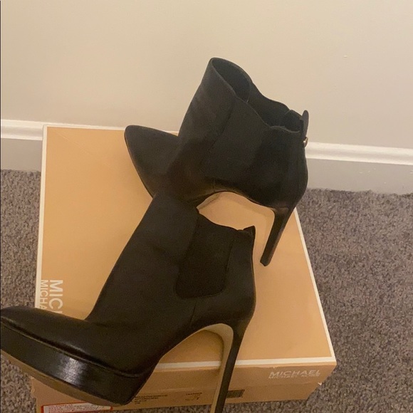 Michael Kors Meadow Bootie - Picture 2 of 3